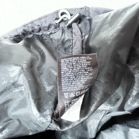 The North Face Mens Hooded Windbreaker Jacket Small Black Packable Outdoor Zip - Picture 5 of 9